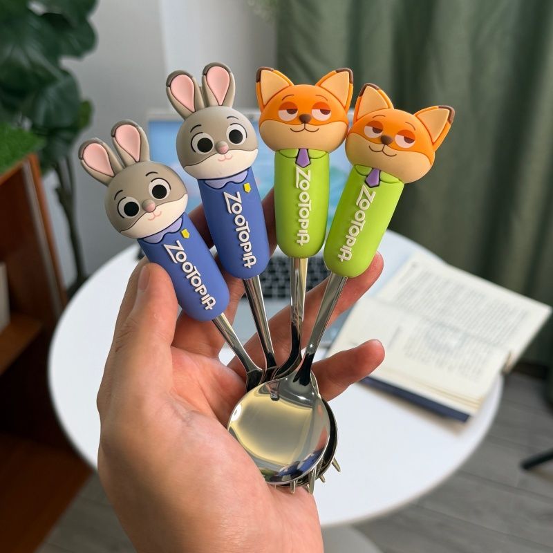 Ensemble de couverts Zootopia  - Kitchen Appliances Combo avis et prix