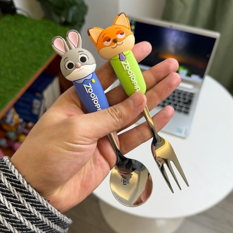 Ensemble de couverts Zootopia  - Kitchen Appliances Combo avis et prix