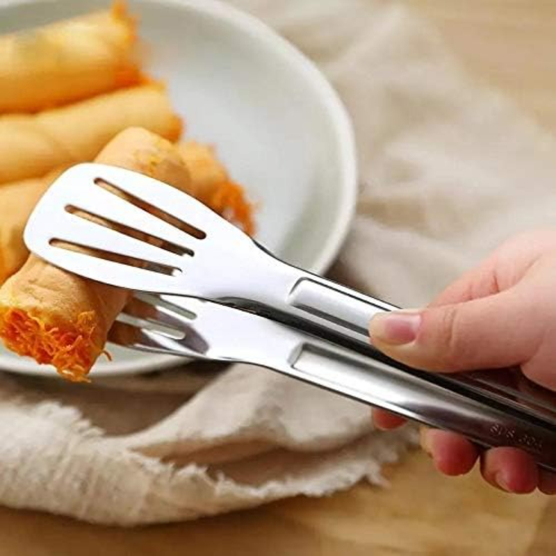 Pinces de cuisine en acier ino - Kitchen Appliances And Utensils avis et prix