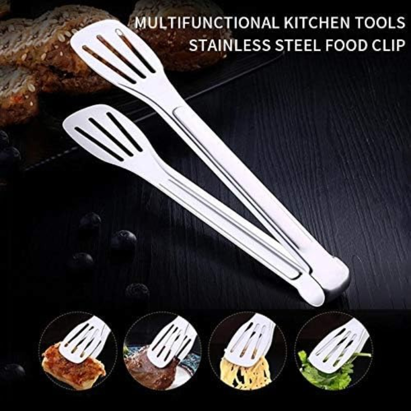 Pinces de cuisine en acier ino - Kitchen Appliances And Utensils avis et prix