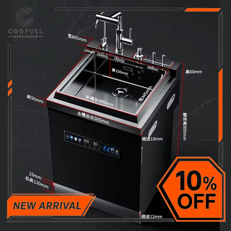 Lave-vaisselle encastrable 600 - Kitchen Appliances Combo avis et prix