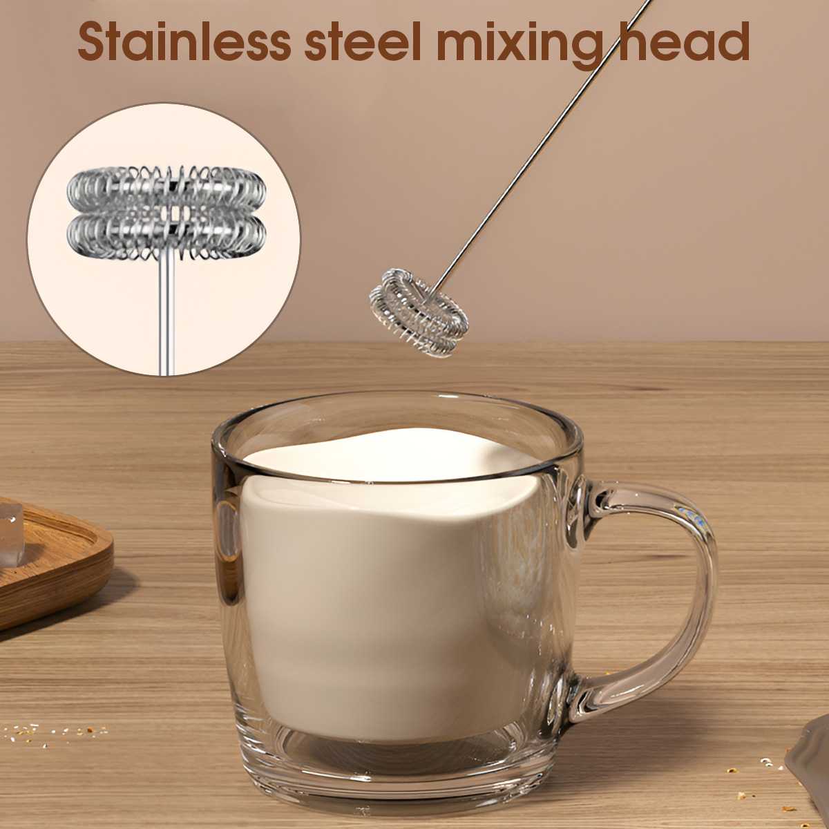 Mousseur à lait électrique, fo - Kitchen Appliances B&Q avis et prix