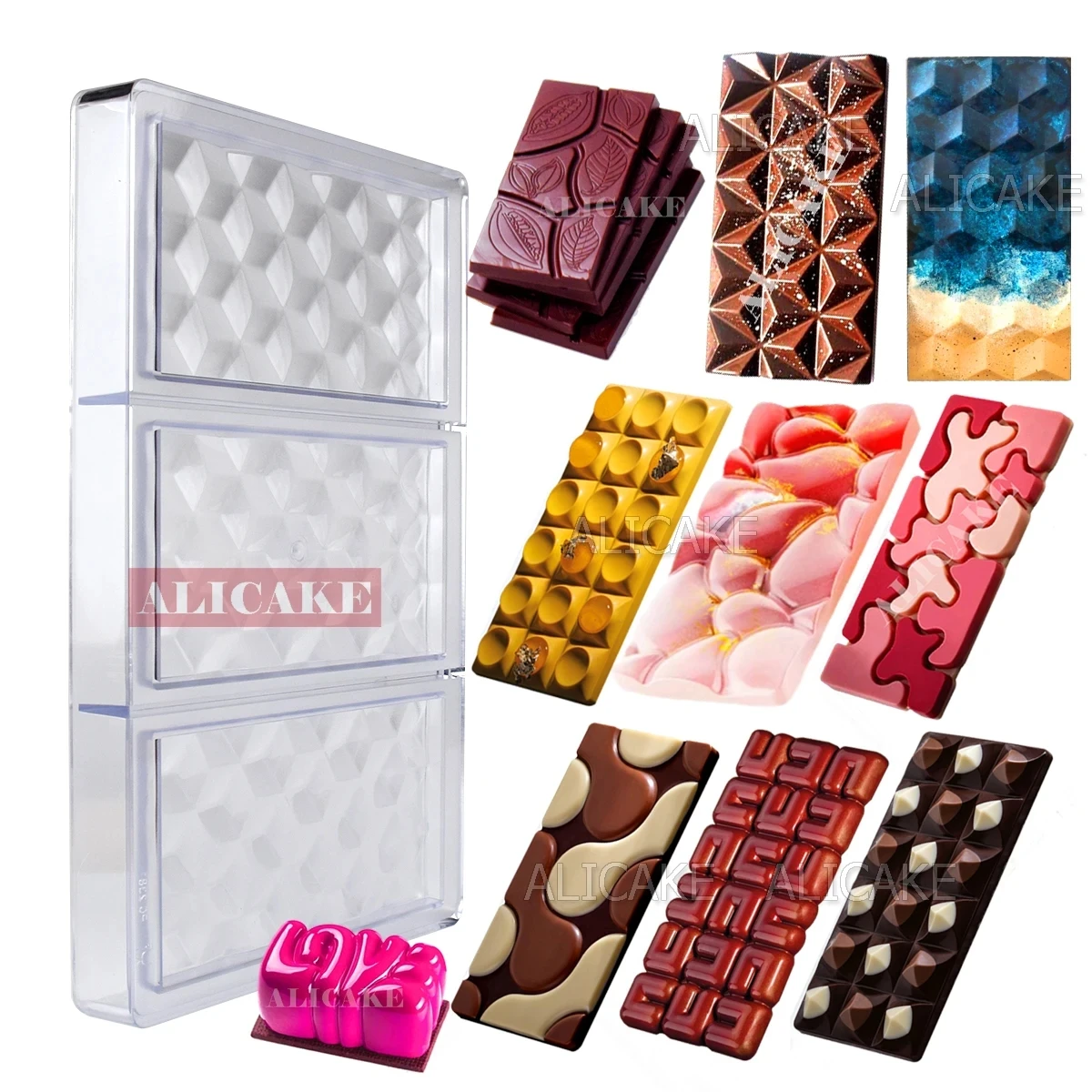 Moule à chocolat en Polycarbon - Kitchen Appliances And Utensils avis et prix