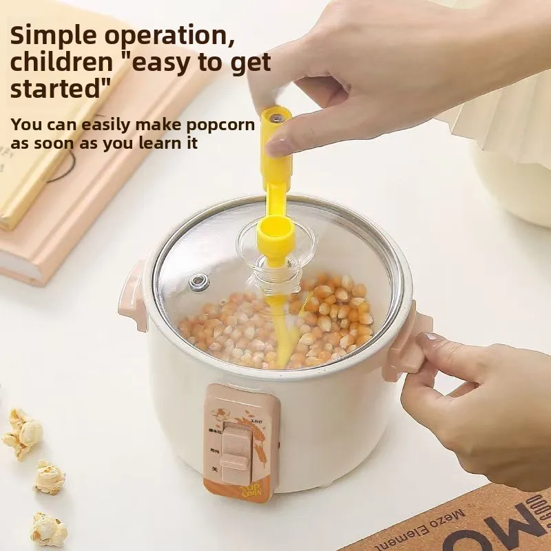 Machine à Popcorn Manuelle DIY - Kitchen Appliances To Gift avis et prix