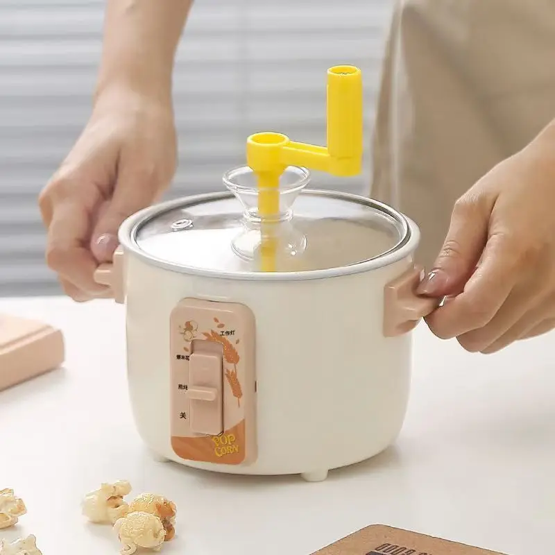Machine à Popcorn Manuelle DIY - Kitchen Appliances To Gift avis et prix
