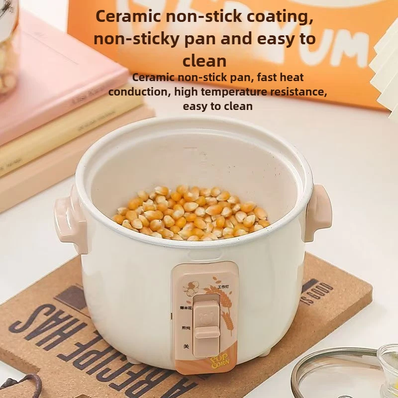 Machine à Popcorn Manuelle DIY - Kitchen Appliances To Gift avis et prix