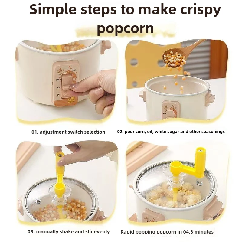 Machine à Popcorn Manuelle DIY - Kitchen Appliances To Gift avis et prix