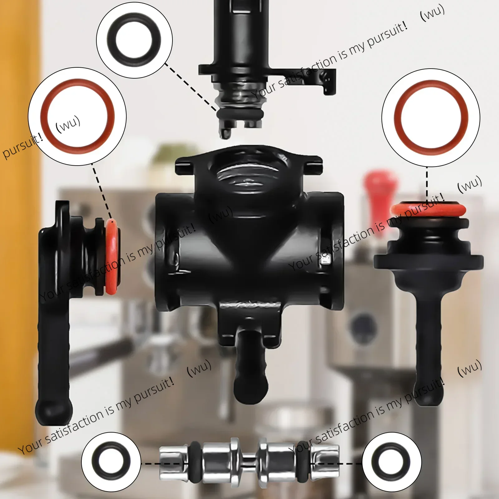 Kit de joint torique 30 pièces - Kitchen Appliances Outlet avis et prix