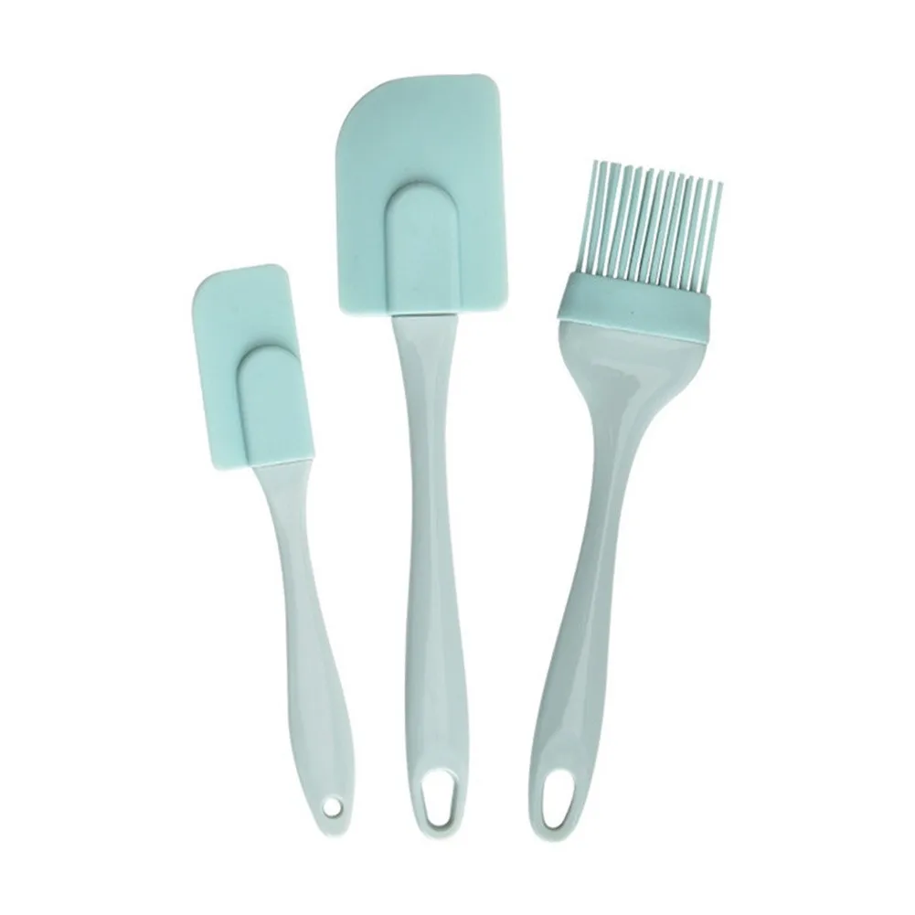 Lot de 3 spatules en silicone  - Kitchen Appliances B&Q avis et prix