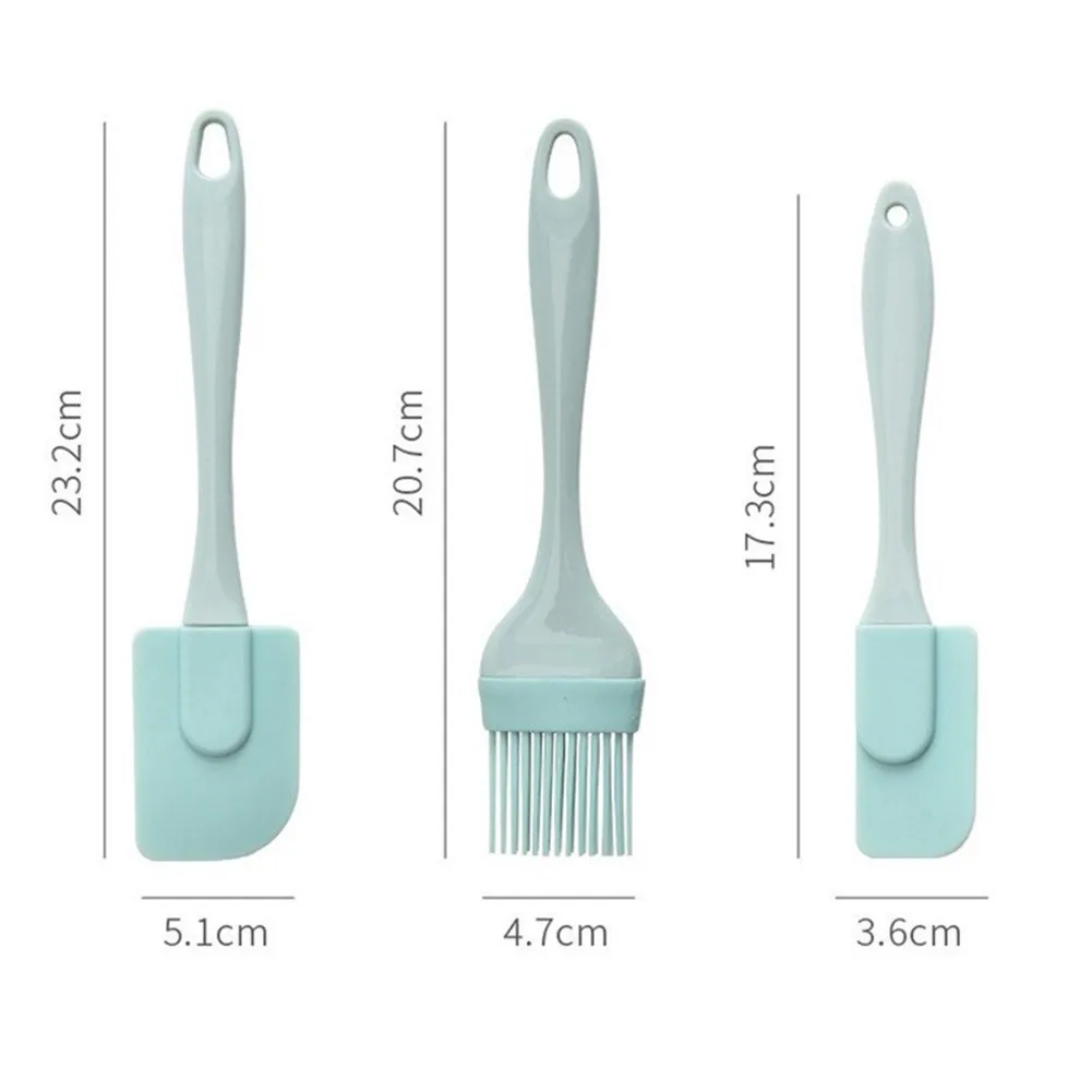 Lot de 3 spatules en silicone  - Kitchen Appliances B&Q avis et prix