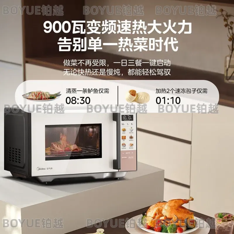 Four à micro-ondes intelligent - Kitchen Appliances Combo avis et prix
