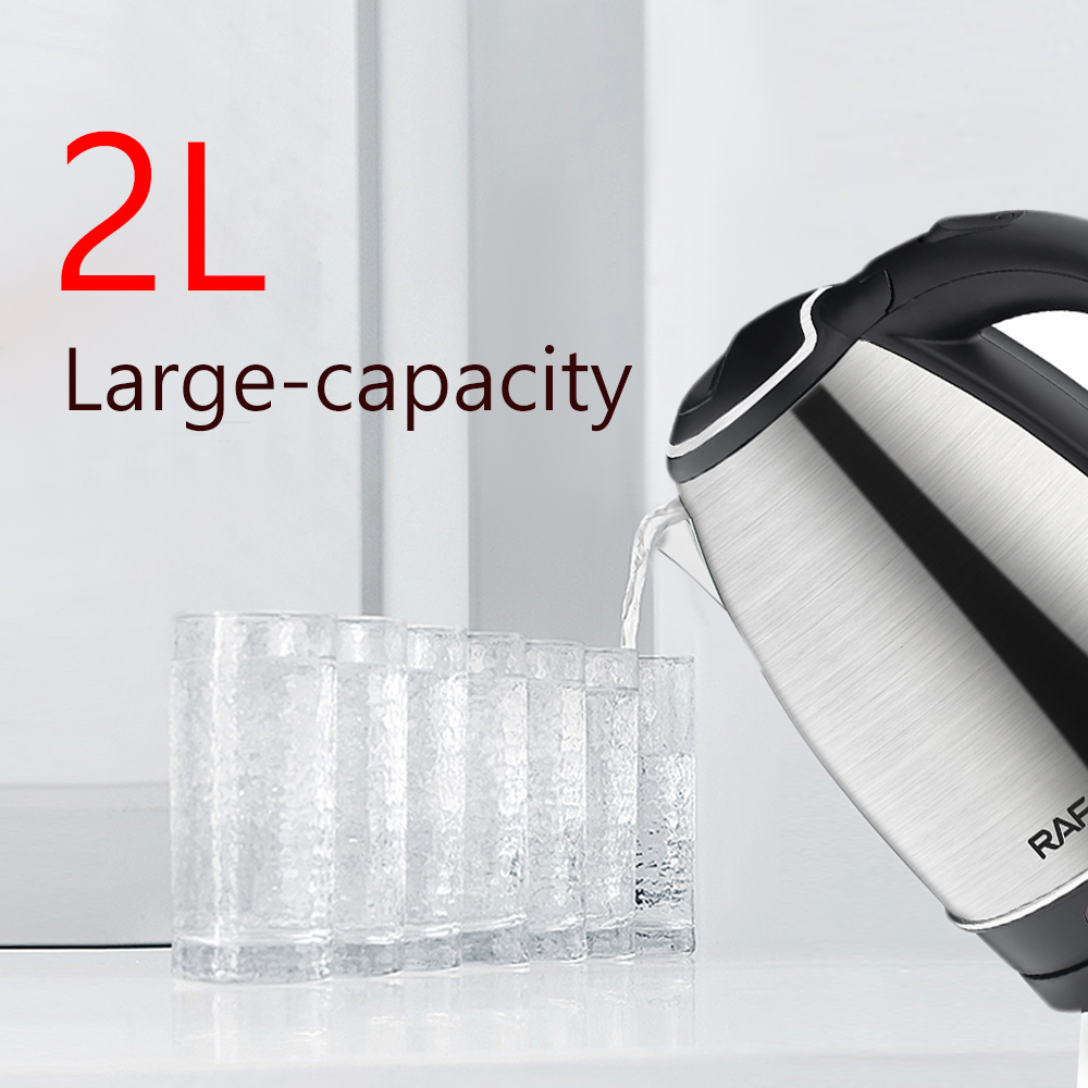 Bouilloire électrique 2L en ac - Kitchen Appliances To Gift avis et prix