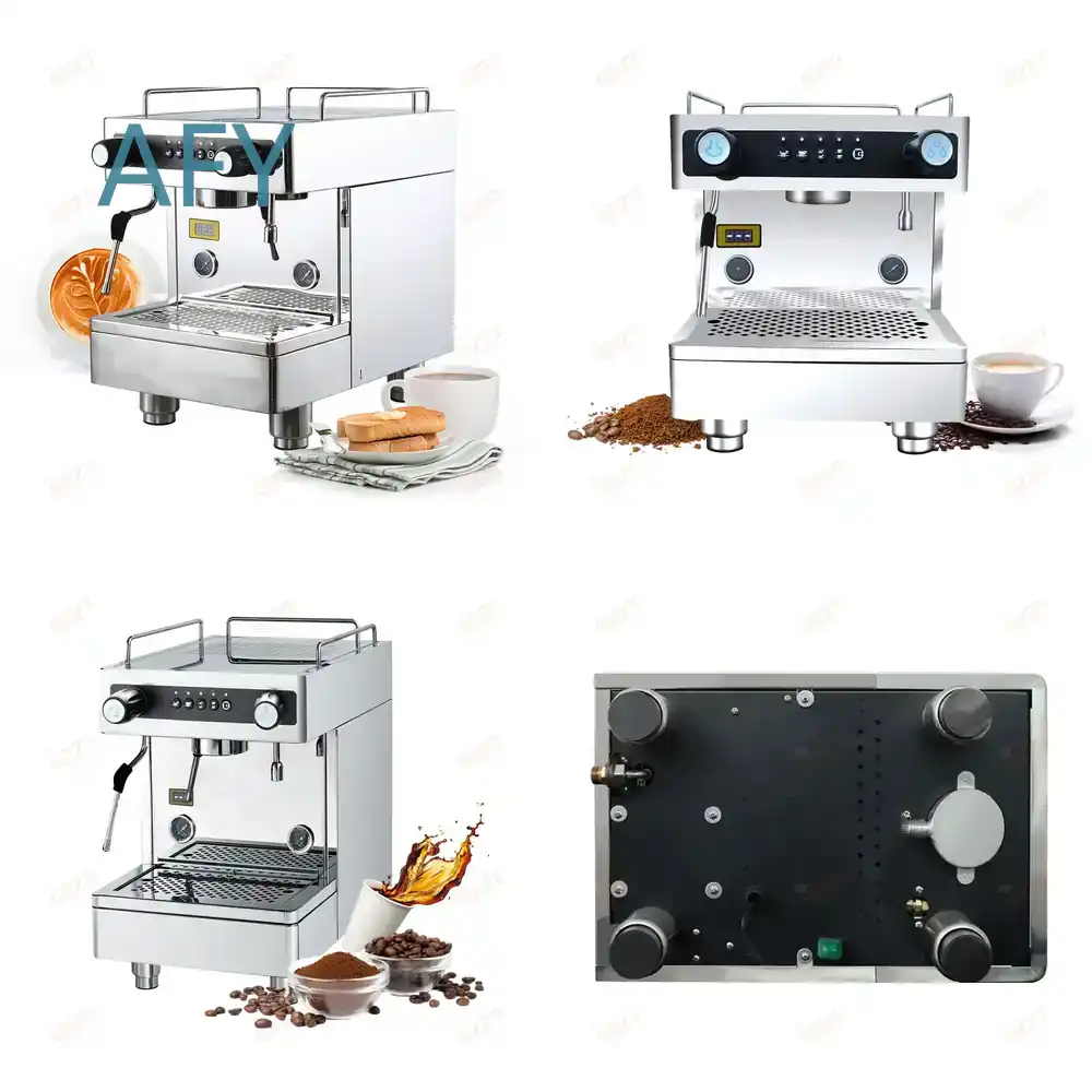 Machine à café commerciale 6L  - Espresso Machine Semi Auto avis et prix