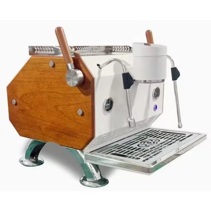 Nouvelle machine à café expres - Espresso Machine Semi Auto avis et prix