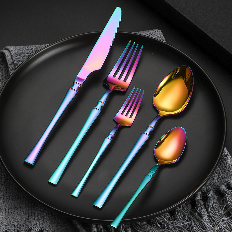 Ensemble de couverts colorés e - Kitchen Appliances Combo avis et prix