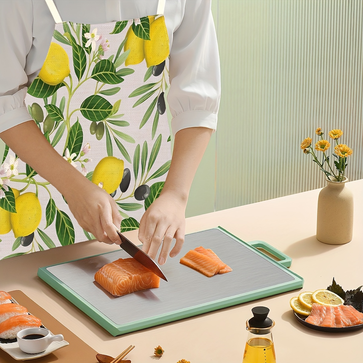1 tablier imprimé unisexe à mo - Kitchen Appliances Hobart avis et prix
