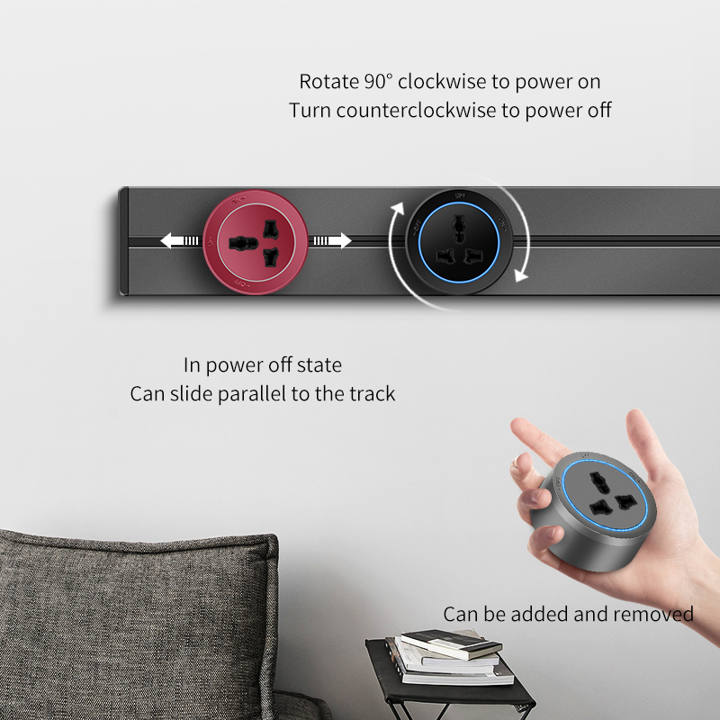 KXN – prise sur Rail électriqu - Kitchen Appliances Outlet avis et prix