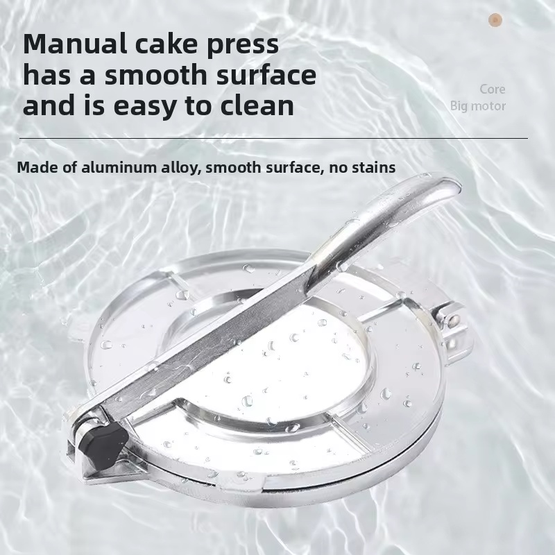 Presse à tortillas en aluminiu - Tortilla Press Cast avis et prix