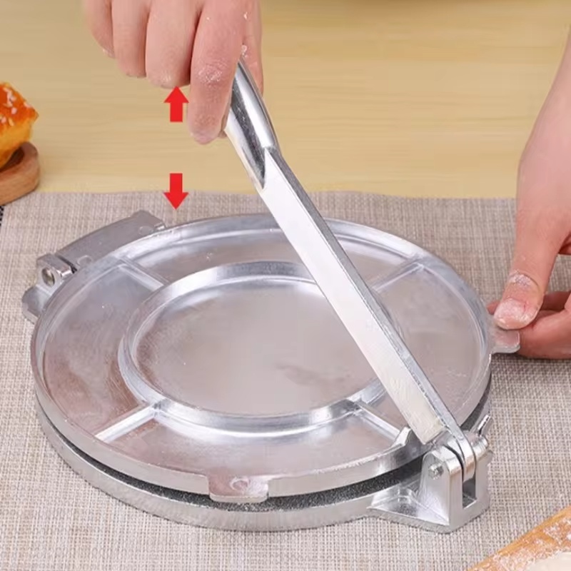 Presse à tortillas en aluminiu - Tortilla Press Cast avis et prix