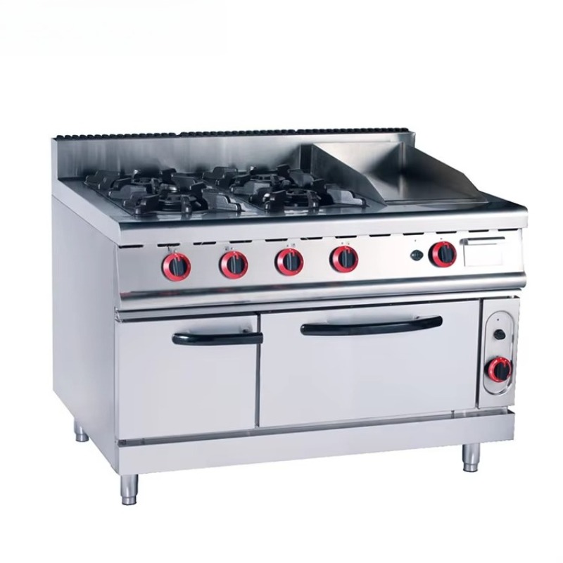 Cuisinière à gaz combinée avec - Kitchen Appliances Combo avis et prix