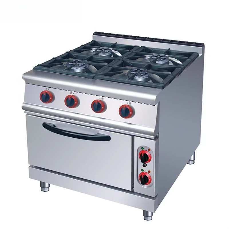 Cuisinière à gaz combinée avec - Kitchen Appliances Combo avis et prix