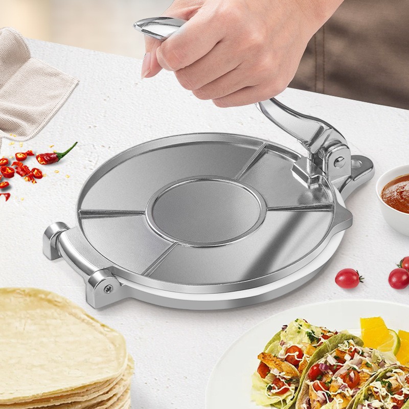 Presse à nouilles en alliage d - Tortilla Press Cast avis et prix
