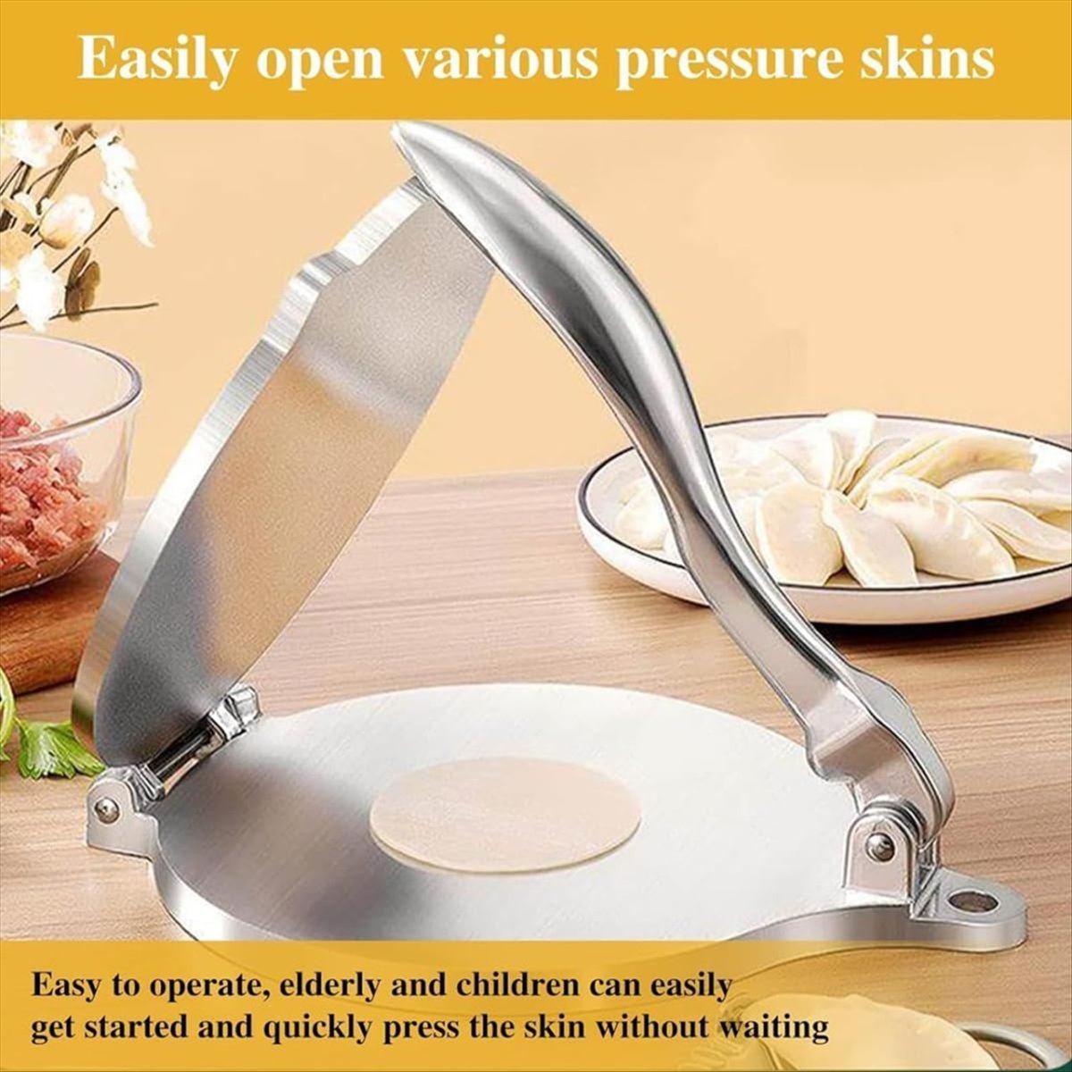 Presse à tortillas A20I en all - Tortilla Press Cast avis et prix