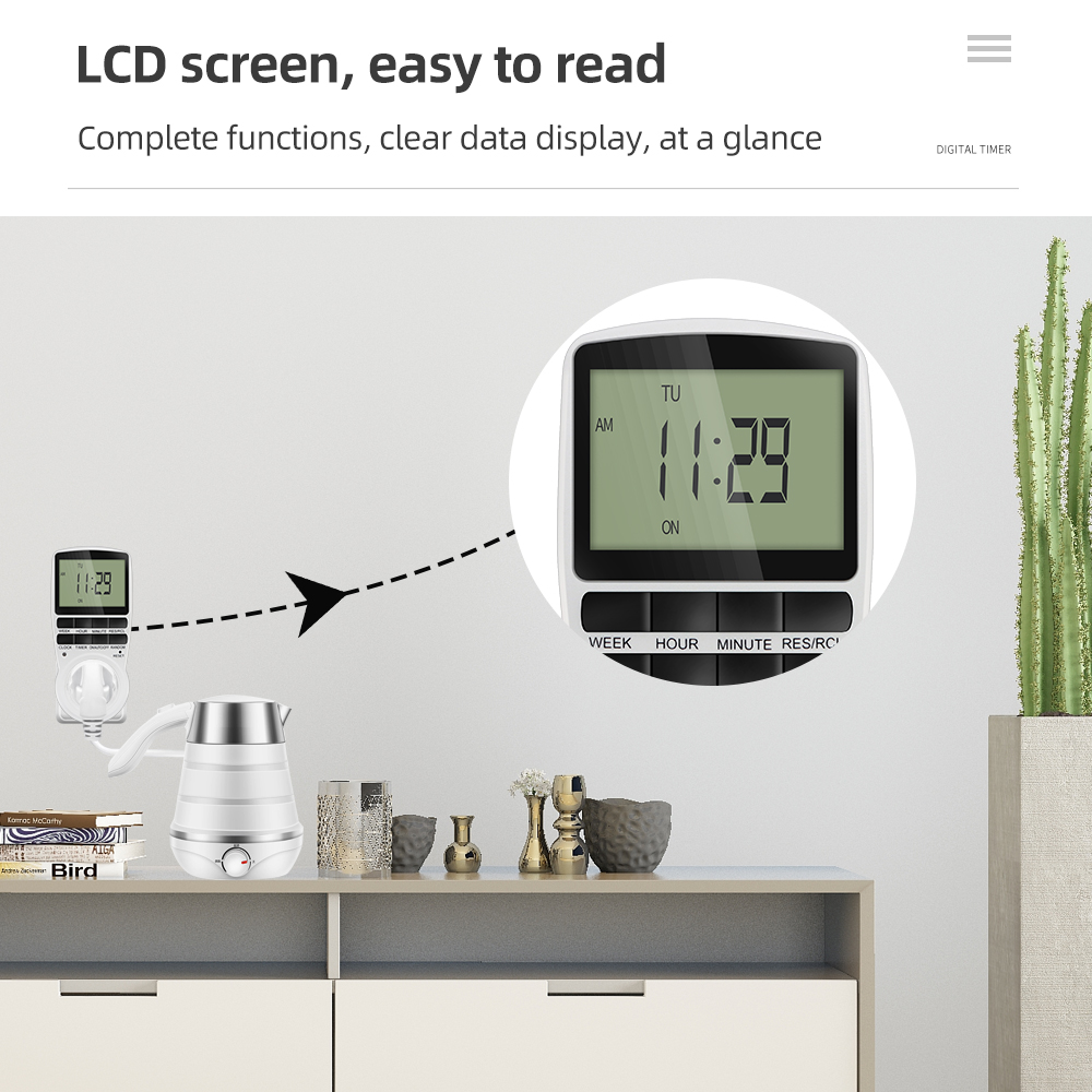 Minuteur numérique électroniqu - Kitchen Appliances Outlet avis et prix