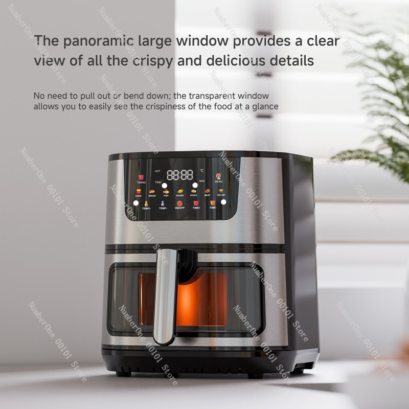 Four électrique 15L avec frite - Kitchen Appliances Combo avis et prix