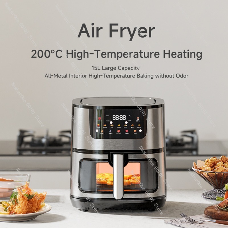 Four électrique 15L avec frite - Kitchen Appliances Combo avis et prix