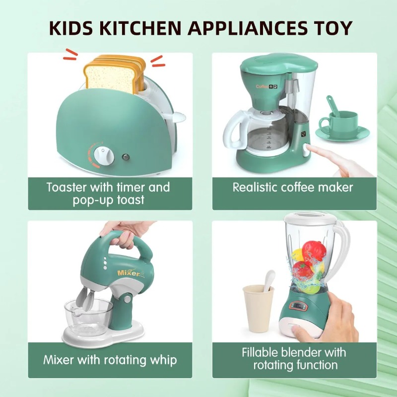 Jouets d'appareils de cuisine  - Kitchen Appliances To Gift avis et prix