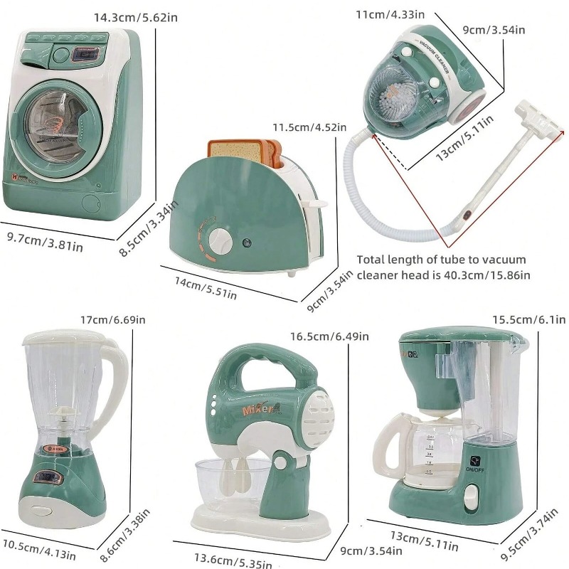 Jouets d'appareils de cuisine  - Kitchen Appliances To Gift avis et prix